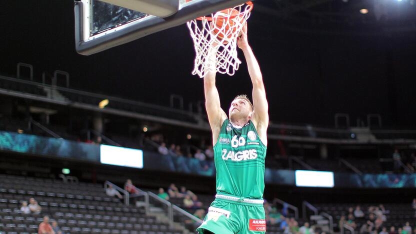 LKL: „Žalgiris“ – „Vytautas“ 109:52