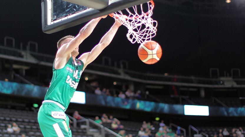 LKL: „Žalgiris“ – „Vytautas“ 109:52