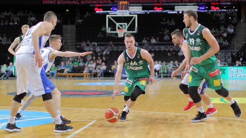 LKL: „Žalgiris“ – „Vytautas“ 109:52