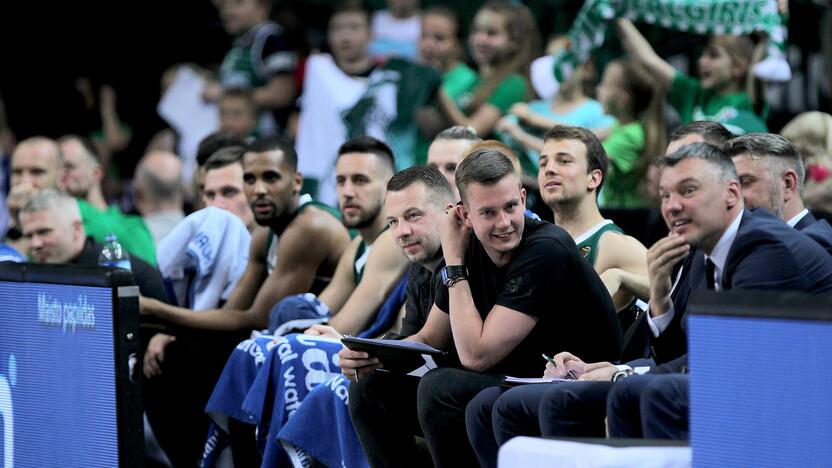 LKL: „Žalgiris“ – „Vytautas“ 109:52