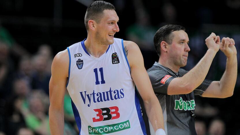 LKL: „Žalgiris“ – „Vytautas“ 109:52