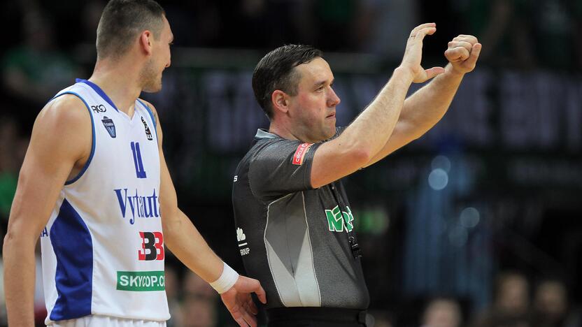 LKL: „Žalgiris“ – „Vytautas“ 109:52