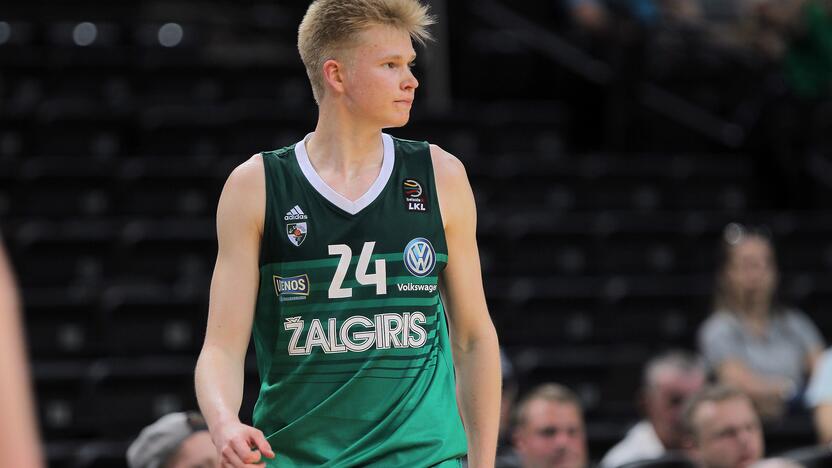 LKL: „Žalgiris“ – „Vytautas“ 109:52