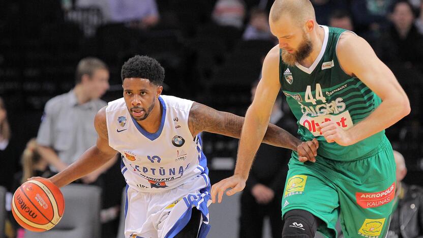 LKL: „Žalgiris“ – „Neptūnas“ 77:67