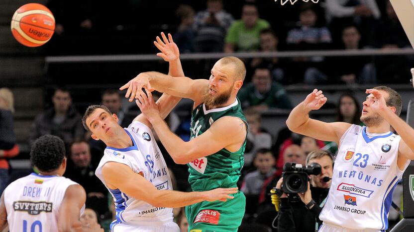 LKL: „Žalgiris“ – „Neptūnas“ 77:67