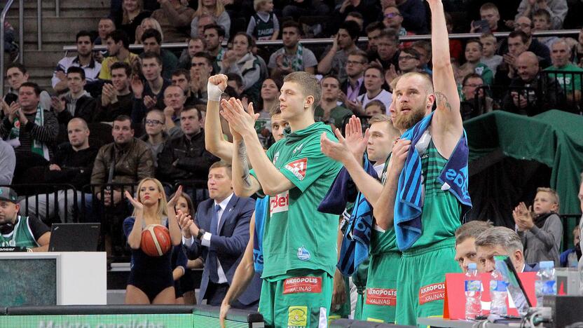 LKL: „Žalgiris“ – „Neptūnas“ 77:67