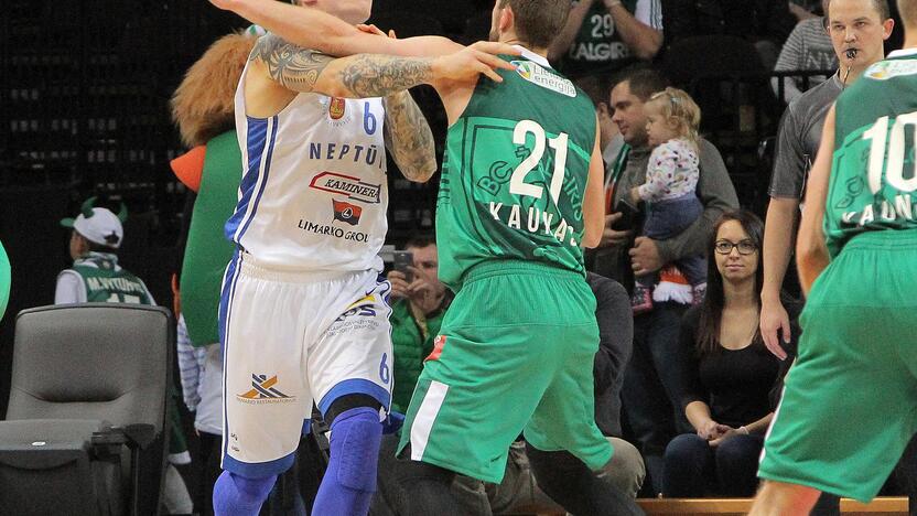 LKL: „Žalgiris“ – „Neptūnas“ 77:67