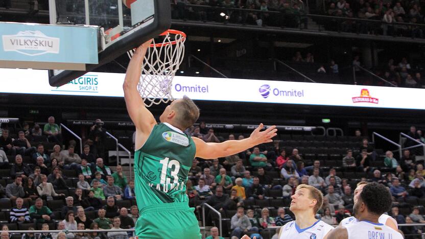 LKL: „Žalgiris“ – „Neptūnas“ 77:67