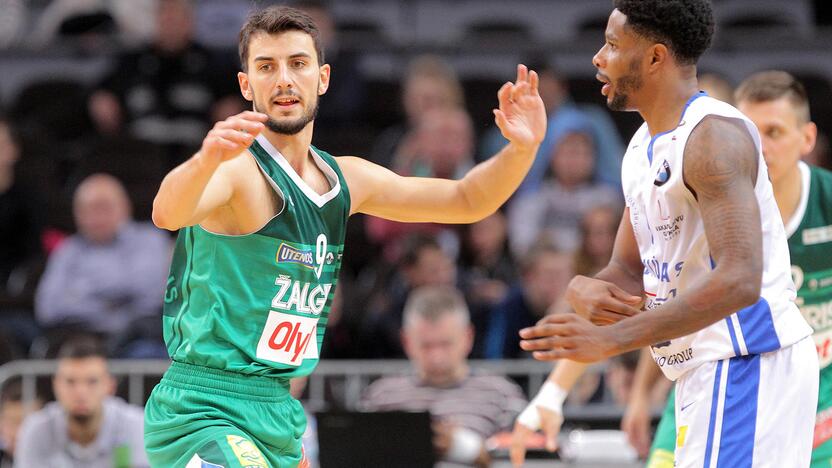 LKL: „Žalgiris“ – „Neptūnas“ 77:67