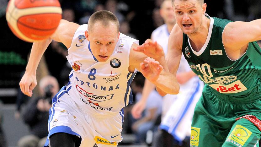 LKL: „Žalgiris“ – „Neptūnas“ 77:67