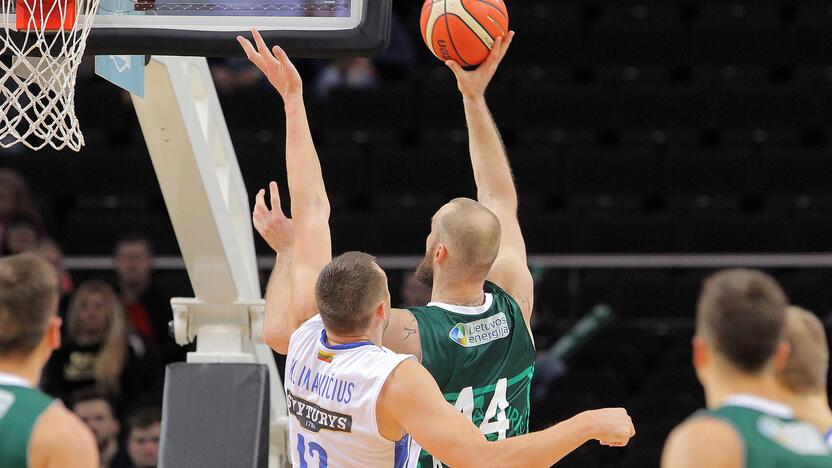 LKL: „Žalgiris“ – „Neptūnas“ 77:67