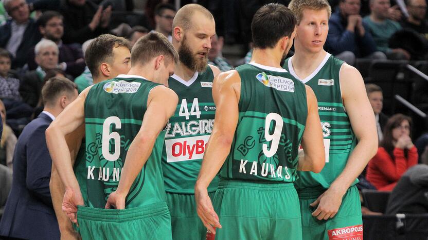 LKL: „Žalgiris“ – „Neptūnas“ 77:67