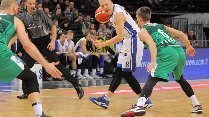 LKL: „Žalgiris“ – „Neptūnas“ 77:67