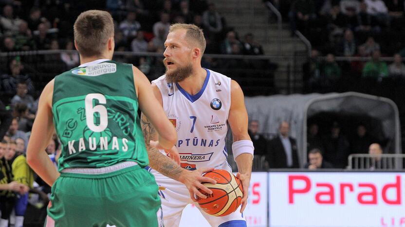 LKL: „Žalgiris“ – „Neptūnas“ 77:67