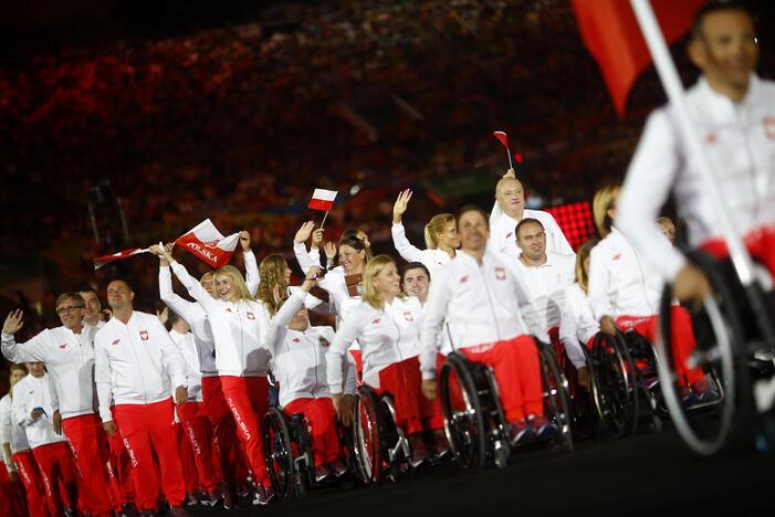 Parolimpiados atidarymo ceremonija