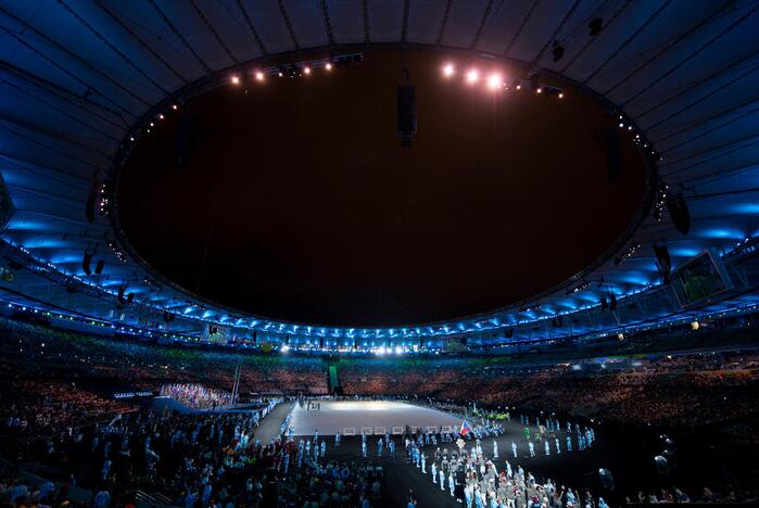 Parolimpiados atidarymo ceremonija