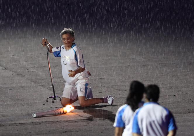 Parolimpiados atidarymo ceremonija