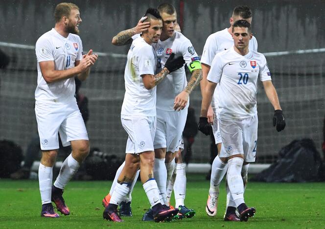 Futbolas: Slovakija - Lietuva 4:0