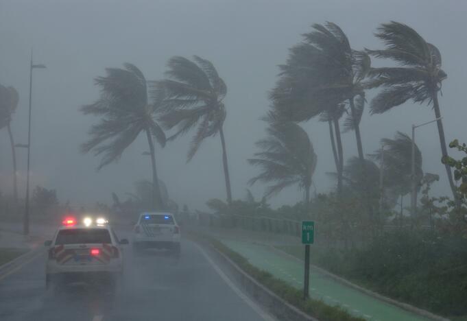 Uraganas „Irma“ Karibų regione