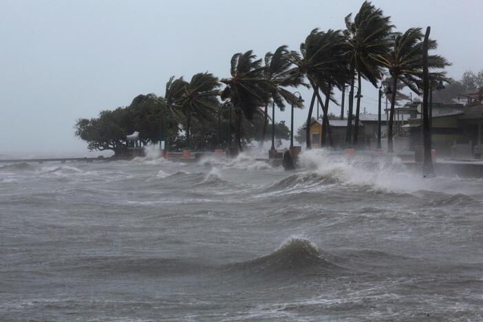 Uraganas „Irma“ Karibų regione