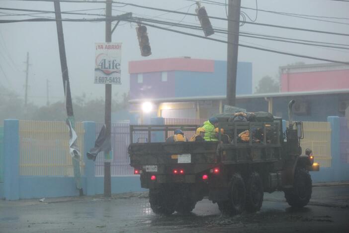 Uraganas „Irma“ Karibų regione