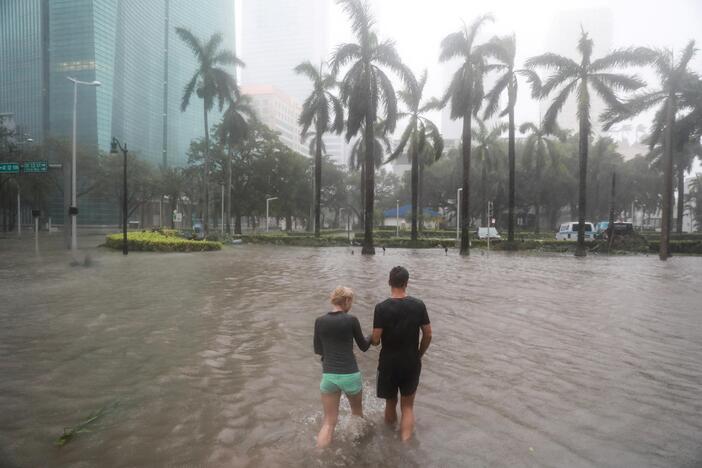 Uraganas „Irma“ Floridoje