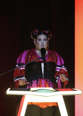 Pirmasis „Eurovizijos“ pusfinalis