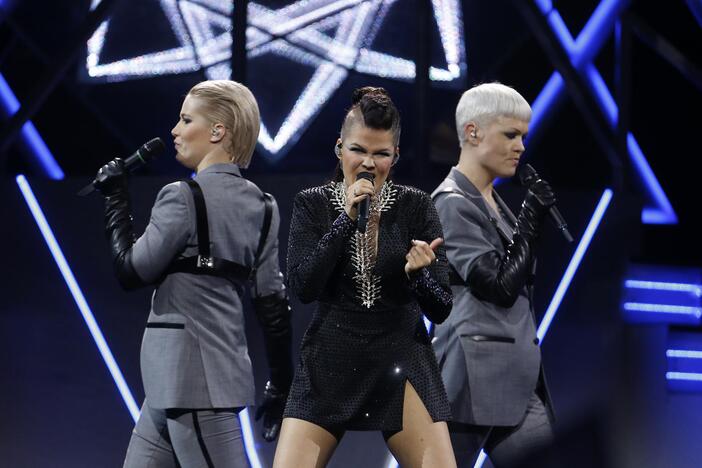 Pirmasis „Eurovizijos“ pusfinalis