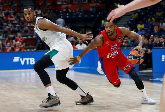 Eurolyga: „Žalgiris“ - CSKA 79:77