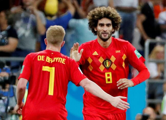 Pasaulio futbolo čempionato aštuntfinalis: Belgija – Japonija