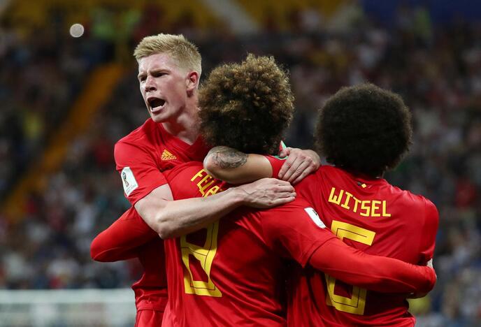 Pasaulio futbolo čempionato aštuntfinalis: Belgija – Japonija