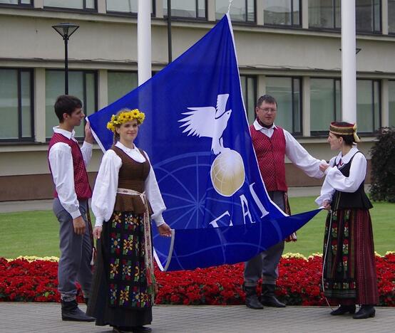 Pasaulio sklandymo čempionato atidarymas Prienuose