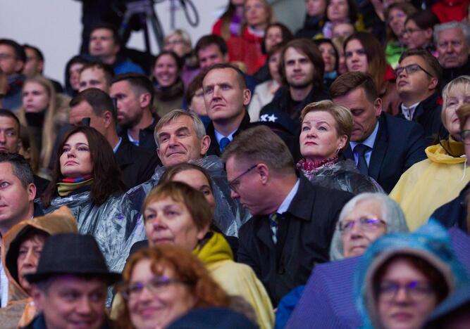 Renginiai Vilniuje, skirti Lietuvos šimtmečio Dainų šventei