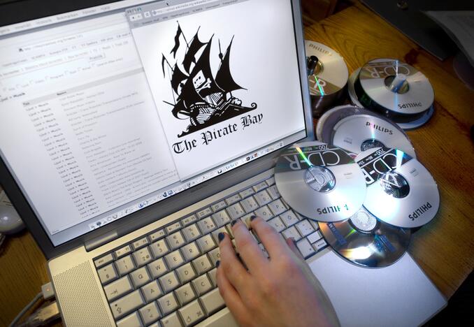 „The Pirate Bay“ ketina cenzūrą pasiųsti į nokautą