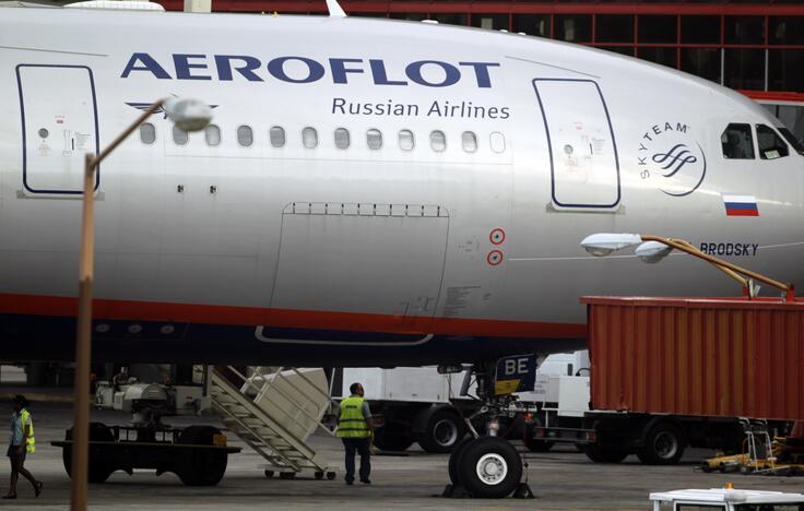 Rusijos "Aeroflot" pelnas šiemet ženkliai išaugo