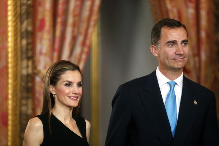 Felipe VI su princese Letizia 