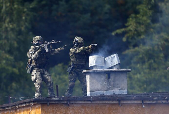 Rusijos pareigūnas: NATO pratybos Estijoje – antirusiškos pakraipos