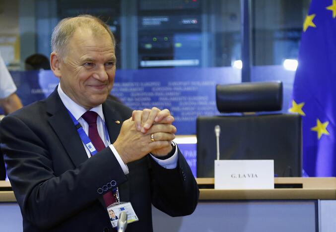 Lietuvoje lankosi eurokomisaras V. P. Andriukaitis