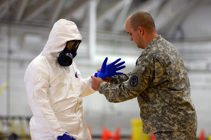 ES kovai su Ebola Vakarų Afrikoje skirs 1 mlrd. eurų