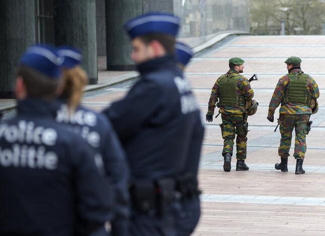 Belgijos policija