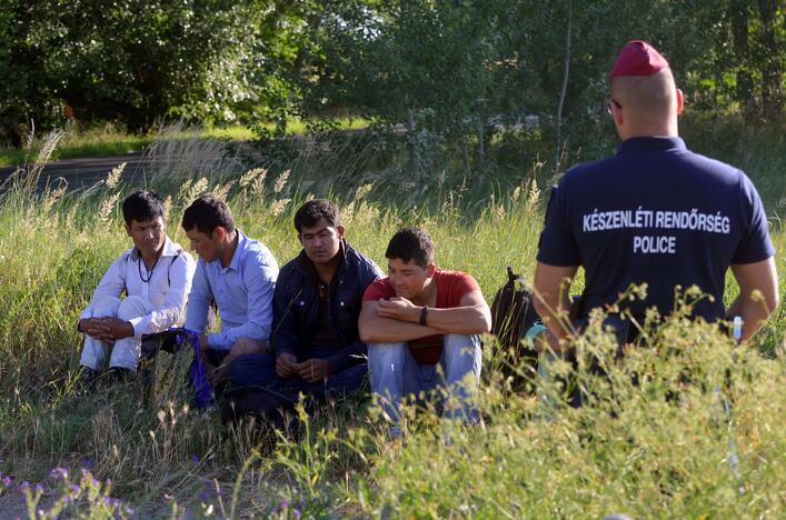 Serbijos premjerą šokiravo planuojama Vengrijos užtvara nuo nelegalų