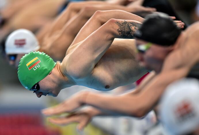 Europos žaidynės: antrąjį aukso medalį iškovojusi Lietuva – 21 vietoje