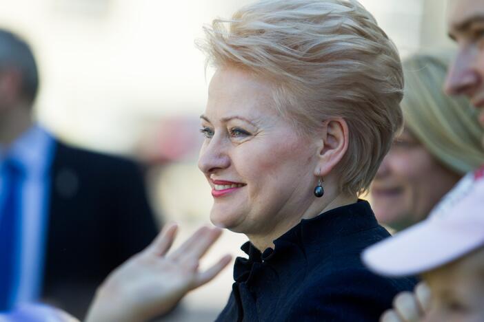 D. Grybauskaitė: derybos su „Gazprom“ gali baigtis sėkme