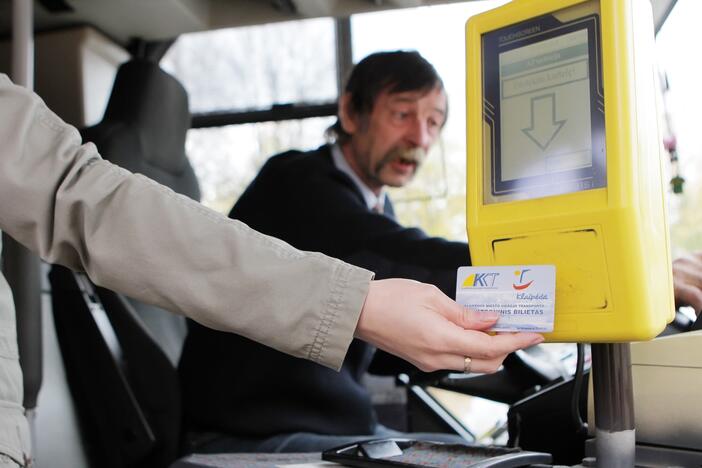 Metinis Klaipėdos autobusų bilietas – pigiausias pasirinkimas