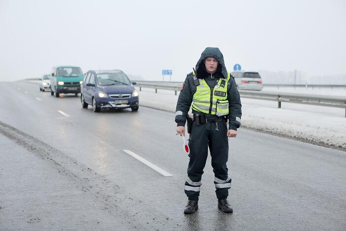 Klaipėdos policijoje kils algos