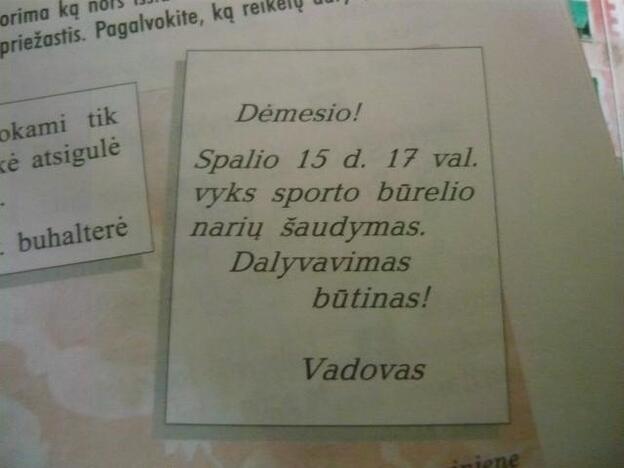 Labiausei dėl kalbos klaidų savo imidžui kenkia paslaugų sektorius ir prekiba