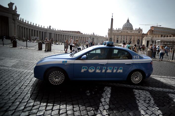 Italijos policija