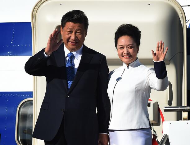 Xi Jinpingas ir Peng Liyuan