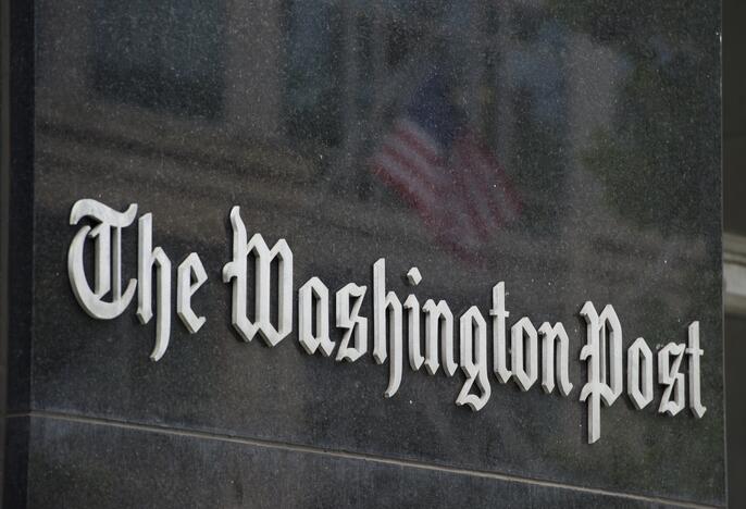 JAV dienraščio „The Washington Post“ kontrolę perima J. Bezosas