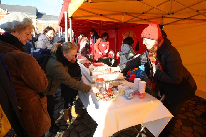 Akcija „Maltiečių sriuba“ Klaipėdoje